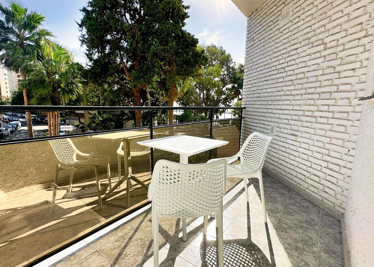Skol 131 - Studio At Skol Building In Marbella Centre With Sea Views. Luaran gambar
