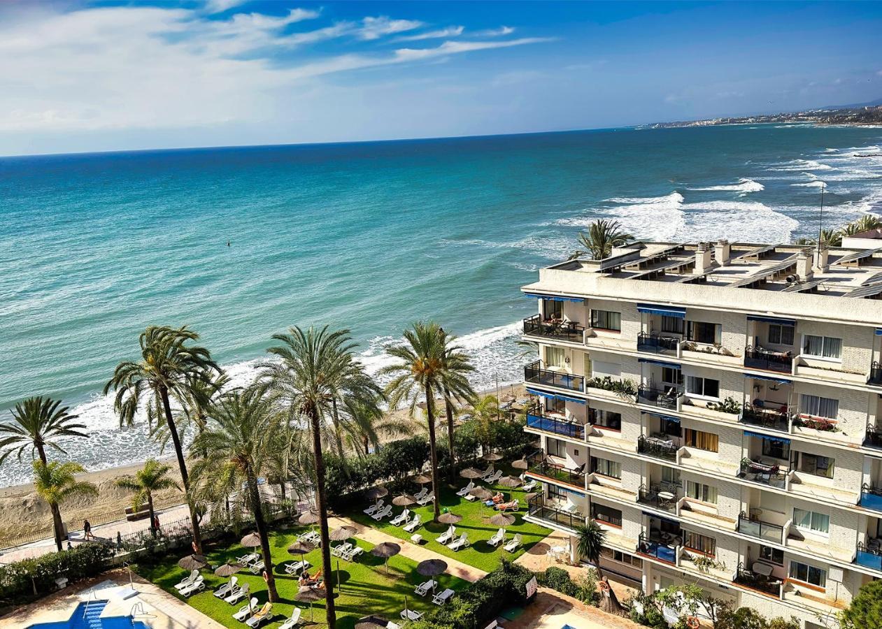 Skol 131 - Studio At Skol Building In Marbella Centre With Sea Views. Luaran gambar