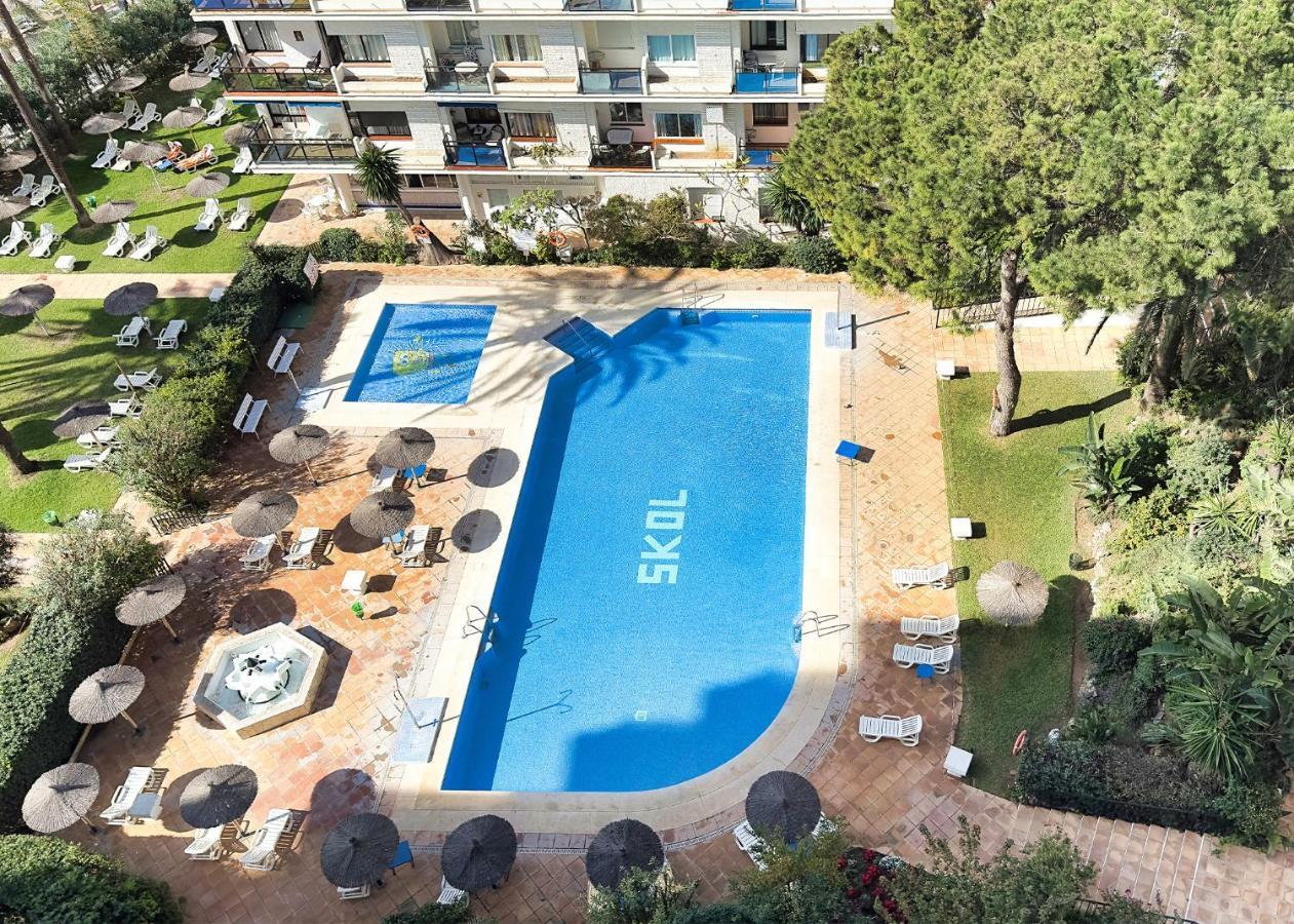 Skol 131 - Studio At Skol Building In Marbella Centre With Sea Views. Luaran gambar