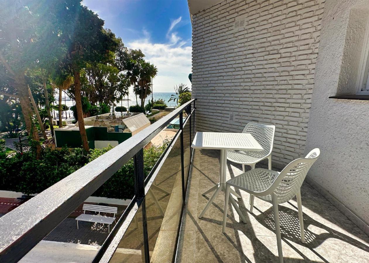 Skol 131 - Studio At Skol Building In Marbella Centre With Sea Views. Luaran gambar