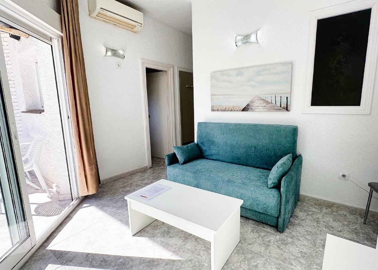 Skol 131 - Studio At Skol Building In Marbella Centre With Sea Views. Luaran gambar